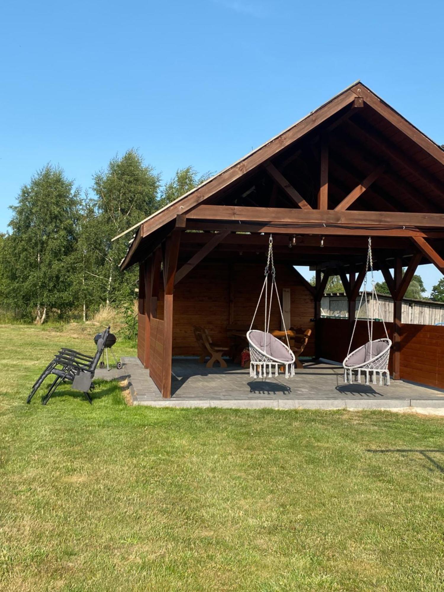Pokoje I Domki Wiktoria Bedzino Exterior foto