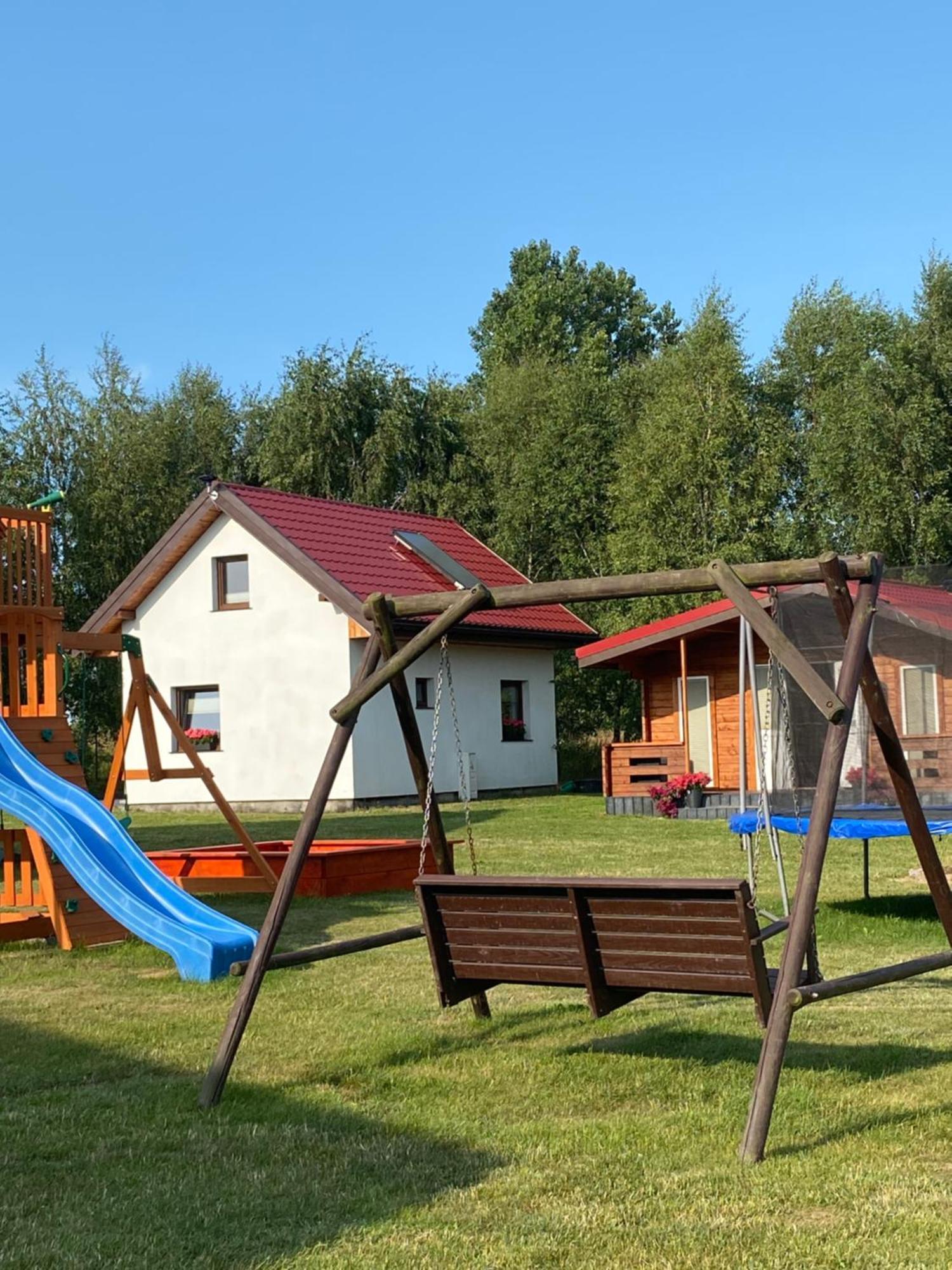 Pokoje I Domki Wiktoria Bedzino Exterior foto