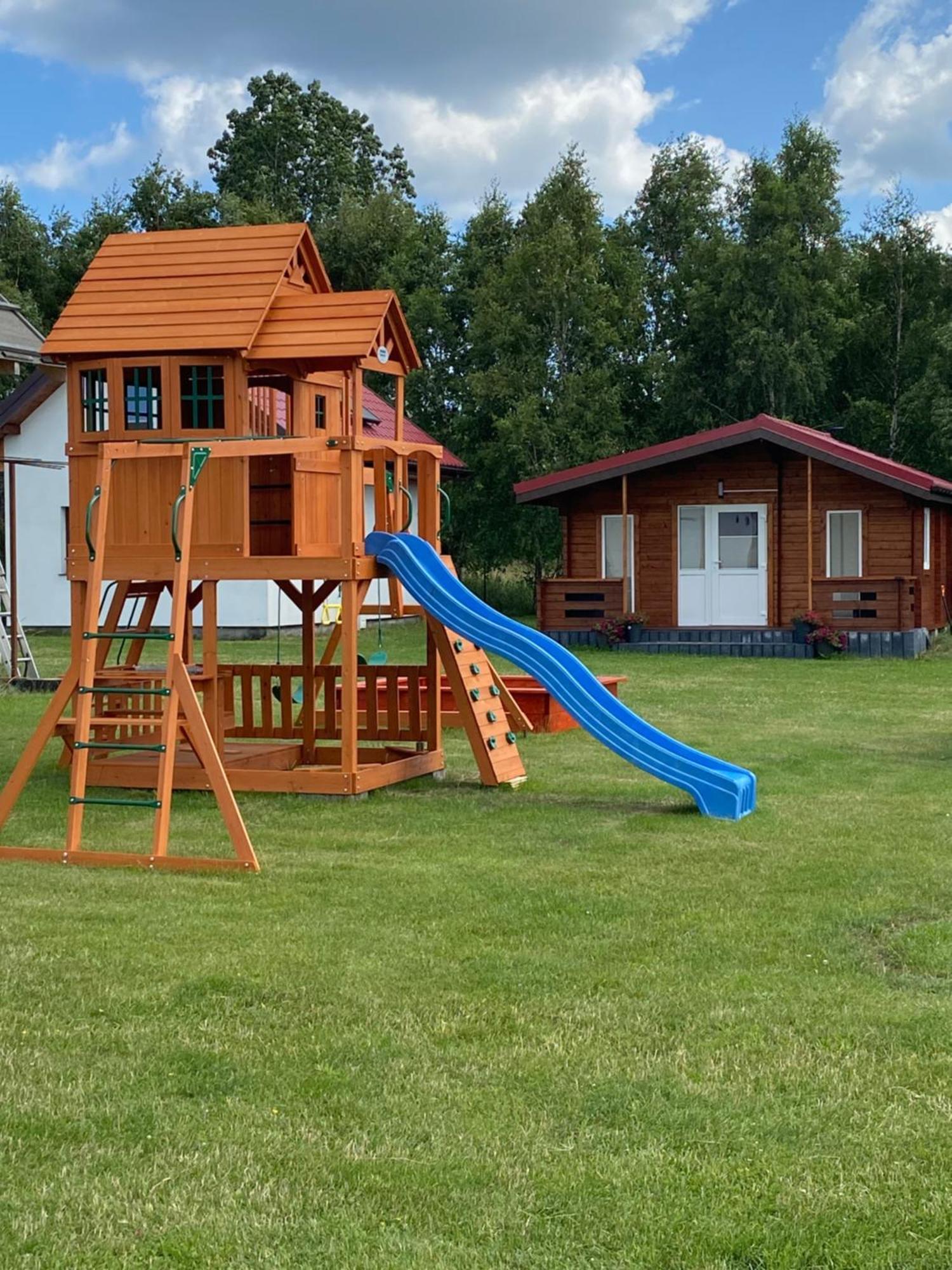 Pokoje I Domki Wiktoria Bedzino Exterior foto